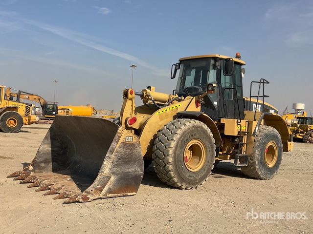 2003 Cat 966G Series II Wheel Loader - Chargeuse sur pneus: photos 1 2003 Cat 966G Series II Wheel Loader - Chargeuse sur pneus: photos 1