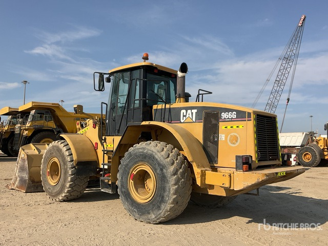 2003 Cat 966G Series II Wheel Loader - Chargeuse sur pneus: photos 2 2003 Cat 966G Series II Wheel Loader - Chargeuse sur pneus: photos 2