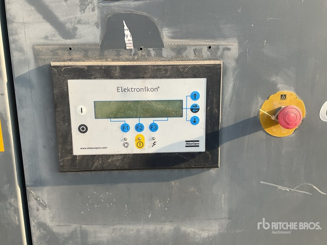2005 Atlas Copco GA 132 Skid-Mounted Electric Air Compressor - Compresseur d'air: photos 5 2005 Atlas Copco GA 132 Skid-Mounted Electric Air Compressor - Compresseur d'air: photos 5