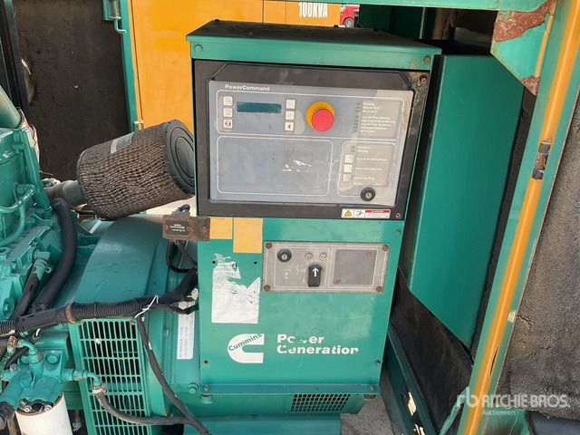 2005 Cummins 100 kVA Skid-Mounted Generator Set - Groupe électrogène: photos 5 2005 Cummins 100 kVA Skid-Mounted Generator Set - Groupe électrogène: photos 5