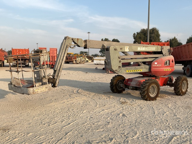 2005 Manitou 180ATJ 4WD Diesel (Inoperable) Articulating Boom Lift - Nacelle articulée: photos 1 2005 Manitou 180ATJ 4WD Diesel (Inoperable) Articulating Boom Lift - Nacelle articulée: photos 1