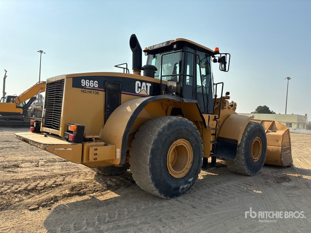 2006 Cat 966G Series II Wheel Loader - Chargeuse sur pneus: photos 3 2006 Cat 966G Series II Wheel Loader - Chargeuse sur pneus: photos 3