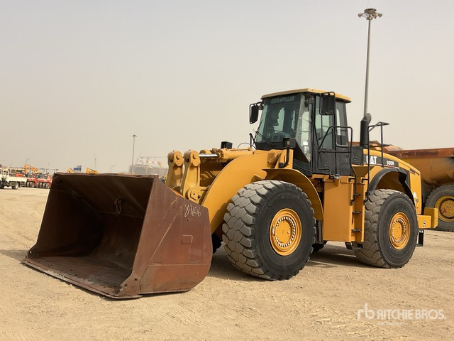 2006 Cat 980H Wheel Loader - Chargeuse sur pneus: photos 2 2006 Cat 980H Wheel Loader - Chargeuse sur pneus: photos 2