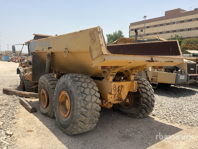 2006 Volvo A40D (Inoperable) Articulated Dump Truck - Tombereau articulé: photos 4 2006 Volvo A40D (Inoperable) Articulated Dump Truck - Tombereau articulé: photos 4