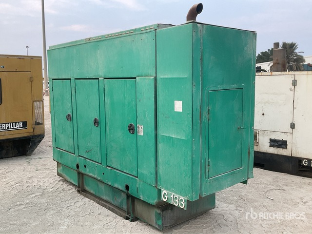 2007 Cummins C110D54 100 kVA Skid-Mounted Generator Set - Groupe électrogène: photos 3 2007 Cummins C110D54 100 kVA Skid-Mounted Generator Set - Groupe électrogène: photos 3