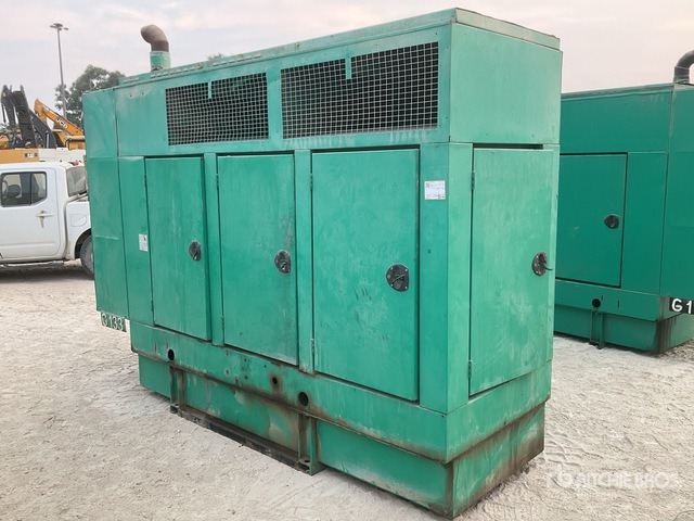 2007 Cummins C110D54 100 kVA Skid-Mounted Generator Set - Groupe électrogène: photos 1 2007 Cummins C110D54 100 kVA Skid-Mounted Generator Set - Groupe électrogène: photos 1
