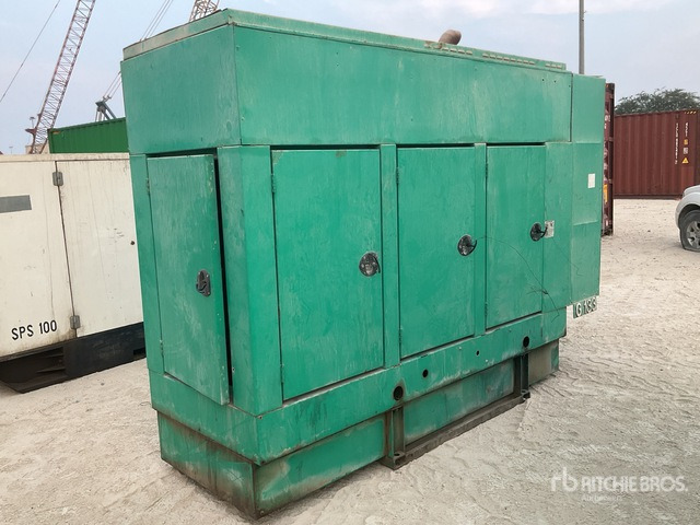 2007 Cummins C110D54 100 kVA Skid-Mounted Generator Set - Groupe électrogène: photos 2 2007 Cummins C110D54 100 kVA Skid-Mounted Generator Set - Groupe électrogène: photos 2