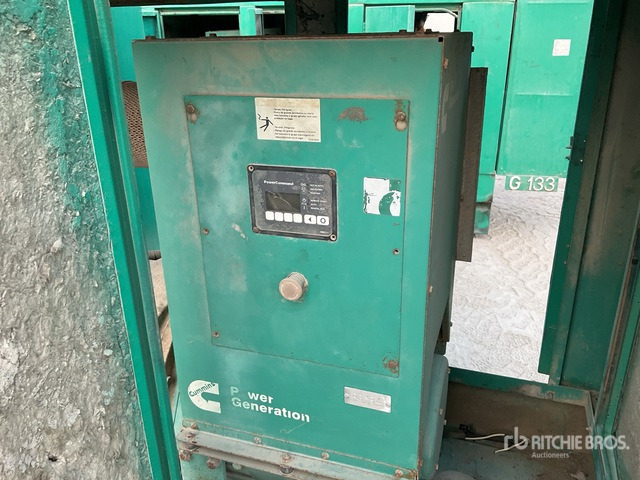 2007 Cummins C110D54 110 kVA Skid-Mounted Generator Set - Groupe électrogène: photos 4 2007 Cummins C110D54 110 kVA Skid-Mounted Generator Set - Groupe électrogène: photos 4