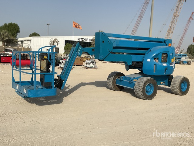 2007 JLG 450AJ 4WD Diesel Articulating Boom Lift - Nacelle articulée: photos 1 2007 JLG 450AJ 4WD Diesel Articulating Boom Lift - Nacelle articulée: photos 1