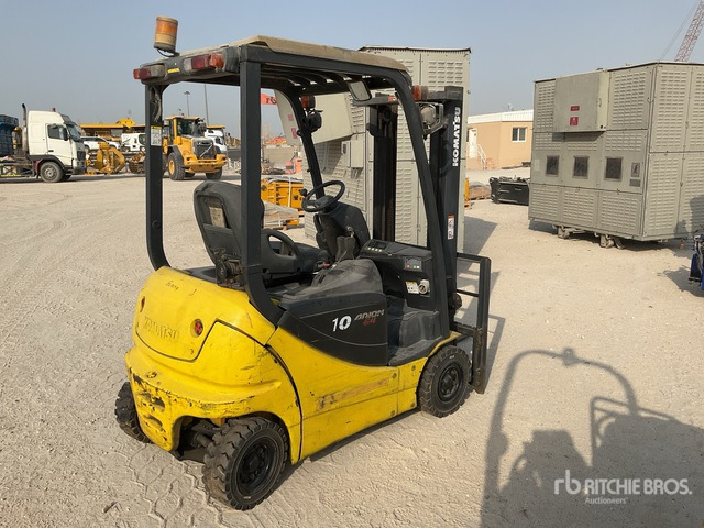 2007 Komatsu FB10-12 1 ton Electric Forklift - Chariot élévateur électrique: photos 4 2007 Komatsu FB10-12 1 ton Electric Forklift - Chariot élévateur électrique: photos 4