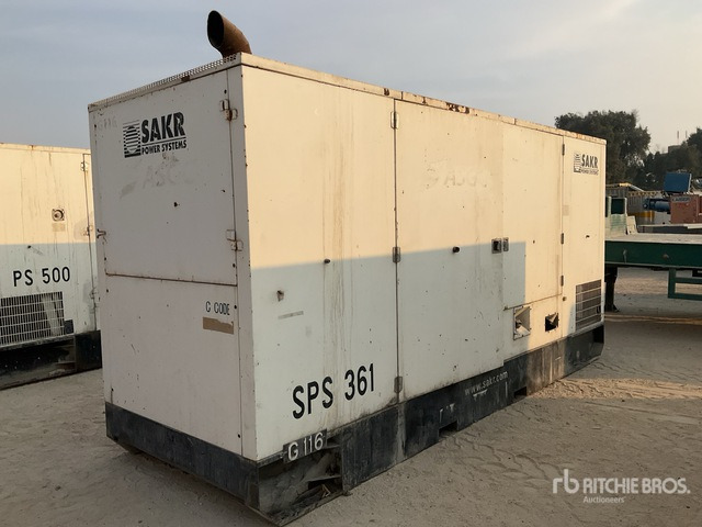 2007 Sakr DGS0361CUM 360 kVA Skid-Mounted Generator Set - Groupe électrogène: photos 2 2007 Sakr DGS0361CUM 360 kVA Skid-Mounted Generator Set - Groupe électrogène: photos 2