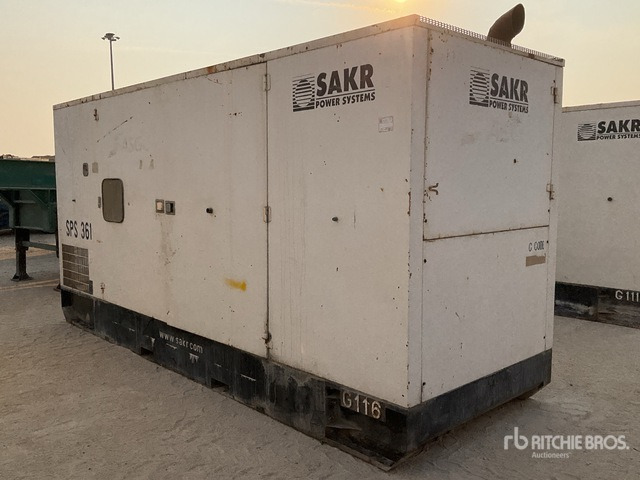 2007 Sakr DGS0361CUM 360 kVA Skid-Mounted Generator Set - Groupe électrogène: photos 1 2007 Sakr DGS0361CUM 360 kVA Skid-Mounted Generator Set - Groupe électrogène: photos 1