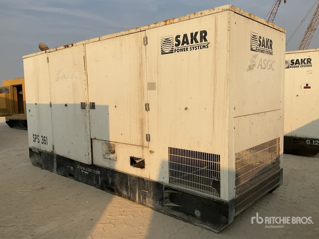 2007 Sakr DGS0361CUM 360 kVA Skid-Mounted Generator Set - Groupe électrogène: photos 3 2007 Sakr DGS0361CUM 360 kVA Skid-Mounted Generator Set - Groupe électrogène: photos 3