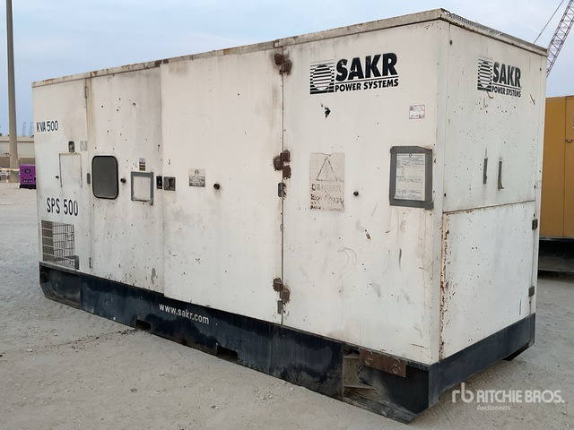2007 Sakr DGS0500CUM 500 kVA Skid-Mounted Generator Set - Groupe électrogène: photos 1 2007 Sakr DGS0500CUM 500 kVA Skid-Mounted Generator Set - Groupe électrogène: photos 1