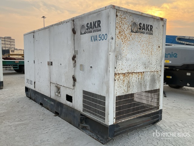 2007 Sakr DGS0500CUM 500 kVA Skid-Mounted Generator Set - Groupe électrogène: photos 3 2007 Sakr DGS0500CUM 500 kVA Skid-Mounted Generator Set - Groupe électrogène: photos 3