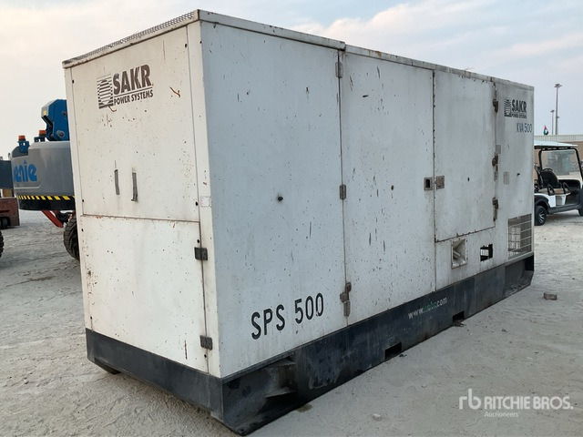 2007 Sakr DGS0500CUM 500 kVA Skid-Mounted Generator Set - Groupe électrogène: photos 2 2007 Sakr DGS0500CUM 500 kVA Skid-Mounted Generator Set - Groupe électrogène: photos 2