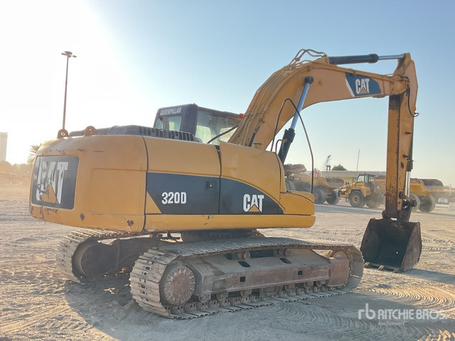 2008 Cat 320D Tracked Excavator - Pelle sur chenille: photos 3 2008 Cat 320D Tracked Excavator - Pelle sur chenille: photos 3