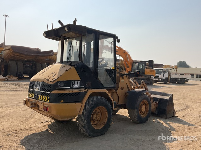 2008 Cat 906 - Chargeuse sur pneus: photos 3 2008 Cat 906 - Chargeuse sur pneus: photos 3