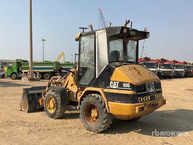 2008 Cat 906 - Chargeuse sur pneus: photos 4 2008 Cat 906 - Chargeuse sur pneus: photos 4