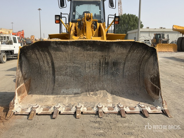 2008 Cat 966H - Chargeuse sur pneus: photos 5 2008 Cat 966H - Chargeuse sur pneus: photos 5