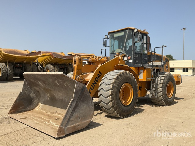 2008 Hyundai HL770-7A Wheel Loader - Chargeuse sur pneus: photos 2 2008 Hyundai HL770-7A Wheel Loader - Chargeuse sur pneus: photos 2