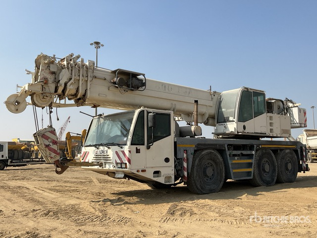 2008 Terex-Demag AC50-1 50 ton 6x6x6 All Terrain Crane - Grue tout-terrain: photos 1 2008 Terex-Demag AC50-1 50 ton 6x6x6 All Terrain Crane - Grue tout-terrain: photos 1