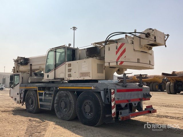 2008 Terex-Demag AC50-1 50 ton 6x6x6 All Terrain Crane - Grue tout-terrain: photos 2 2008 Terex-Demag AC50-1 50 ton 6x6x6 All Terrain Crane - Grue tout-terrain: photos 2