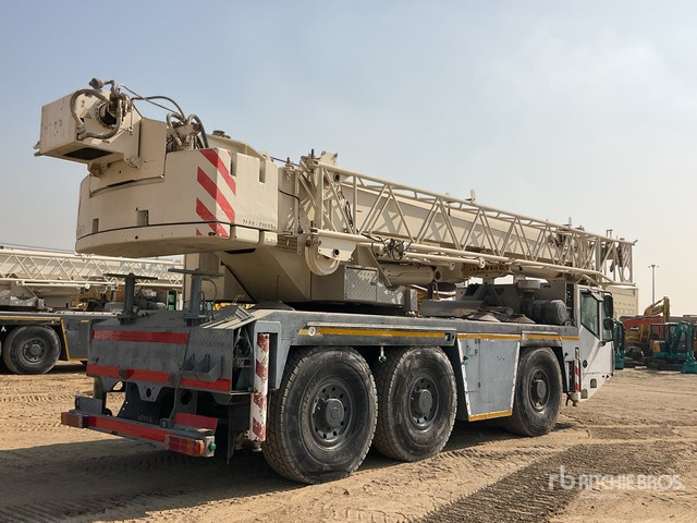 2008 Terex-Demag AC50-1 50 ton 6x6x6 All Terrain Crane - Grue tout-terrain: photos 3 2008 Terex-Demag AC50-1 50 ton 6x6x6 All Terrain Crane - Grue tout-terrain: photos 3