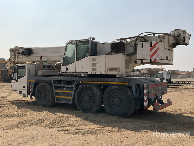 2008 Terex-Demag AC50-1 50 ton 6x6x6 All Terrain Crane - Grue tout-terrain: photos 2 2008 Terex-Demag AC50-1 50 ton 6x6x6 All Terrain Crane - Grue tout-terrain: photos 2