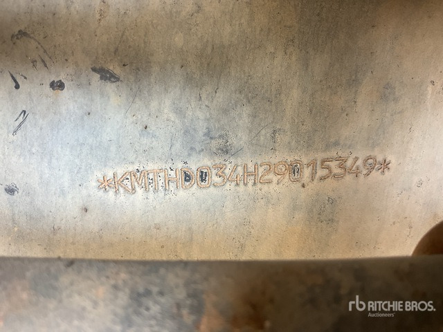 2010 Komatsu HD465-7R 50000 L Water Wagon - Tombereau rigide: photos 2 2010 Komatsu HD465-7R 50000 L Water Wagon - Tombereau rigide: photos 2