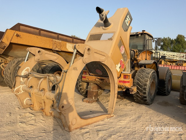 2011 Cat 966H (Inoperable) Wheel Loader - Chargeuse sur pneus: photos 3 2011 Cat 966H (Inoperable) Wheel Loader - Chargeuse sur pneus: photos 3