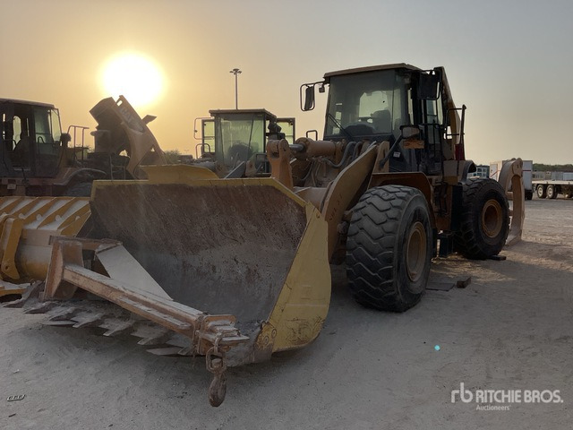 2011 Cat 966H (Inoperable) Wheel Loader - Chargeuse sur pneus: photos 1 2011 Cat 966H (Inoperable) Wheel Loader - Chargeuse sur pneus: photos 1