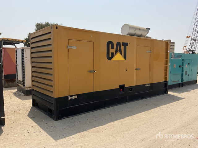 2011 Cat LC6 455 kVA Skid-Mounted Generator Set - Groupe électrogène: photos 2 2011 Cat LC6 455 kVA Skid-Mounted Generator Set - Groupe électrogène: photos 2