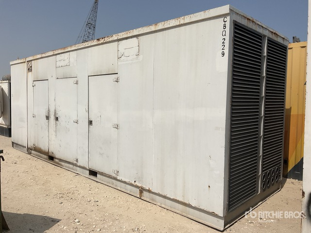 2011 Cummins 1150 kVA Containerized (Inoperable) Generator Set - Groupe électrogène: photos 3 2011 Cummins 1150 kVA Containerized (Inoperable) Generator Set - Groupe électrogène: photos 3