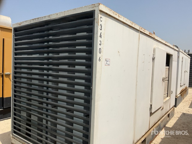 2011 Cummins 344 kVA Skid-Mounted (Inoperable) Generator Set - Groupe électrogène: photos 2 2011 Cummins 344 kVA Skid-Mounted (Inoperable) Generator Set - Groupe électrogène: photos 2