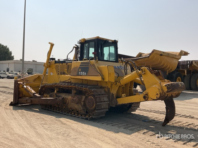 2011 Komatsu D155A-6 Crawler Dozer - Bulldozer: photos 3 2011 Komatsu D155A-6 Crawler Dozer - Bulldozer: photos 3