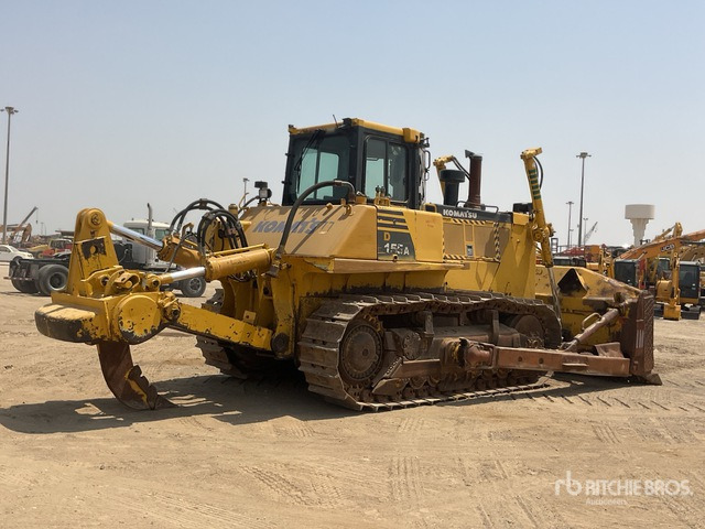 2011 Komatsu D155A-6 - Bulldozer: photos 3 2011 Komatsu D155A-6 - Bulldozer: photos 3