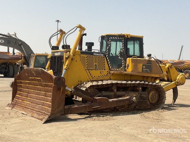 2011 Komatsu D155A-6 - Bulldozer: photos 2 2011 Komatsu D155A-6 - Bulldozer: photos 2