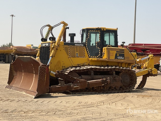 2011 Komatsu D155A-6 - Bulldozer: photos 2 2011 Komatsu D155A-6 - Bulldozer: photos 2