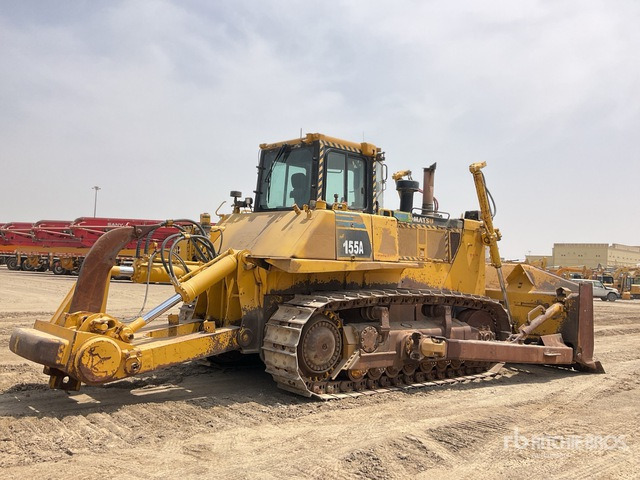 2011 Komatsu D155A-6 - Bulldozer: photos 3 2011 Komatsu D155A-6 - Bulldozer: photos 3