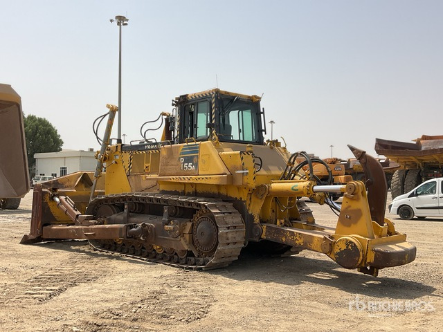 2011 Komatsu D155A-6 - Bulldozer: photos 3 2011 Komatsu D155A-6 - Bulldozer: photos 3