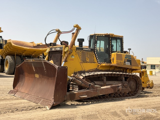 2011 Komatsu D155A-6 - Bulldozer: photos 2 2011 Komatsu D155A-6 - Bulldozer: photos 2