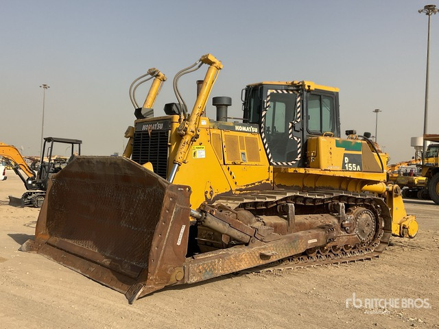 2011 Komatsu D155A-6R Crawler Dozer - Bulldozer: photos 1 2011 Komatsu D155A-6R Crawler Dozer - Bulldozer: photos 1