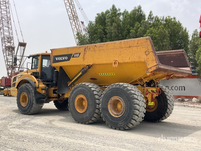 2011 Volvo A40F - Tombereau articulé: photos 3 2011 Volvo A40F - Tombereau articulé: photos 3