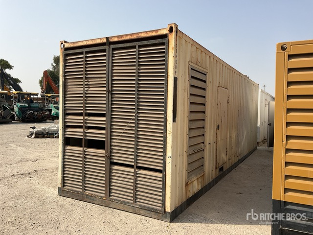 2012 Cummins 1650 kVA Containerized (Inoperable) Generator Set - Groupe électrogène: photos 1 2012 Cummins 1650 kVA Containerized (Inoperable) Generator Set - Groupe électrogène: photos 1