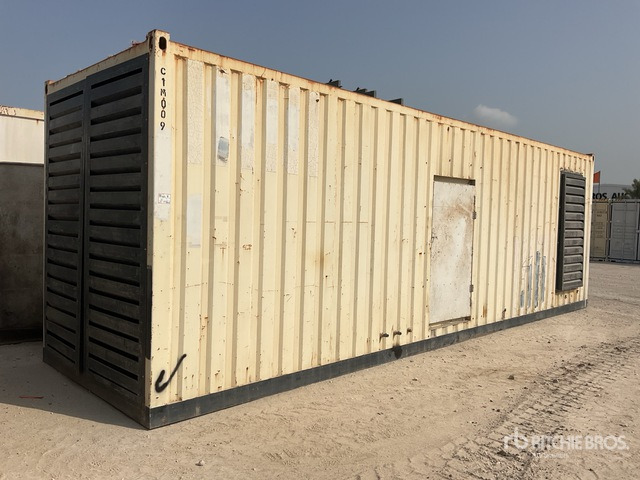 2012 Cummins 1650 kVA Containerized (Inoperable) Generator Set - Groupe électrogène: photos 4 2012 Cummins 1650 kVA Containerized (Inoperable) Generator Set - Groupe électrogène: photos 4