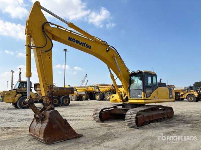 2012 Komatsu PC360-7 Tracked Excavator - Pelle sur chenille: photos 1 2012 Komatsu PC360-7 Tracked Excavator - Pelle sur chenille: photos 1