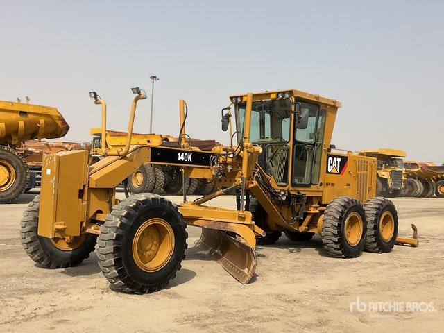 2014 Cat 140K Motor Grader - Niveleuse: photos 2 2014 Cat 140K Motor Grader - Niveleuse: photos 2