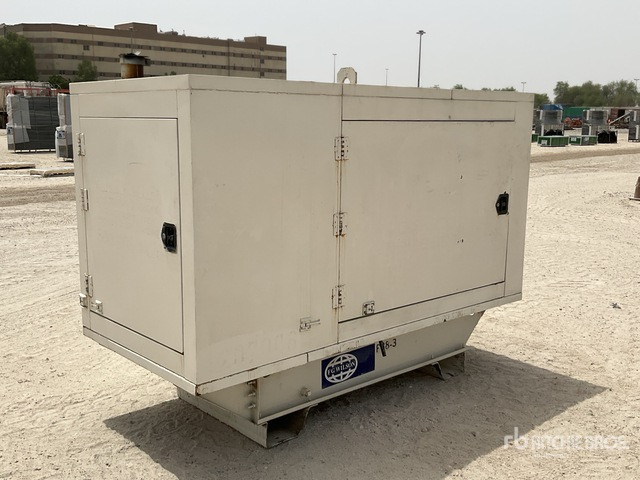 2014 FG Wilson P88 3 100 kVA Skid-Mounted (Inoperable) Generator Set - Groupe électrogène: photos 4 2014 FG Wilson P88 3 100 kVA Skid-Mounted (Inoperable) Generator Set - Groupe électrogène: photos 4