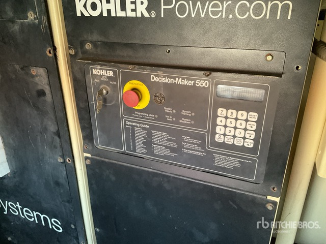 2014 Kohler 1250R0ZMC 1600 kVA Skid-Mounted Generator Set - Groupe électrogène: photos 4 2014 Kohler 1250R0ZMC 1600 kVA Skid-Mounted Generator Set - Groupe électrogène: photos 4
